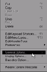 Смена папки содержания в Modeler