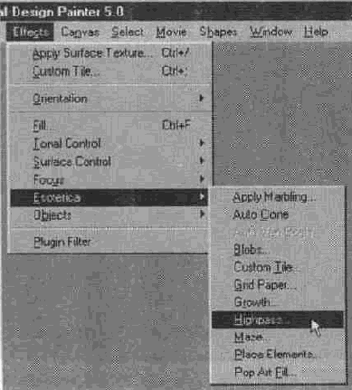 Effects Esoterica Highpass> <blockquote