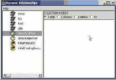   Dynamic Relationships