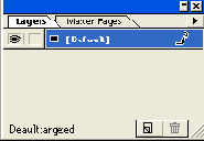 Палитры слоев Adobe PageMaker