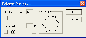   Polygon Settings