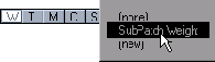     SubPatch Weight