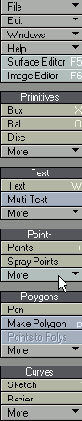   Default Units   meters